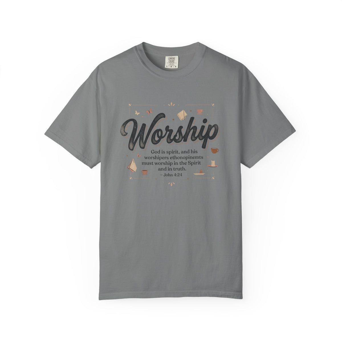 Mercy Manna Worship Inspirational T-Shirt