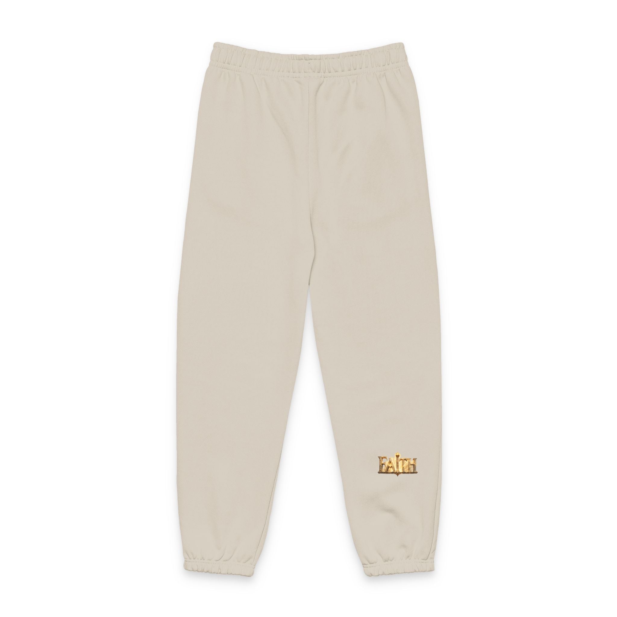 "Faith" Logo Graphic Joggers — Unisex Lounge Pants