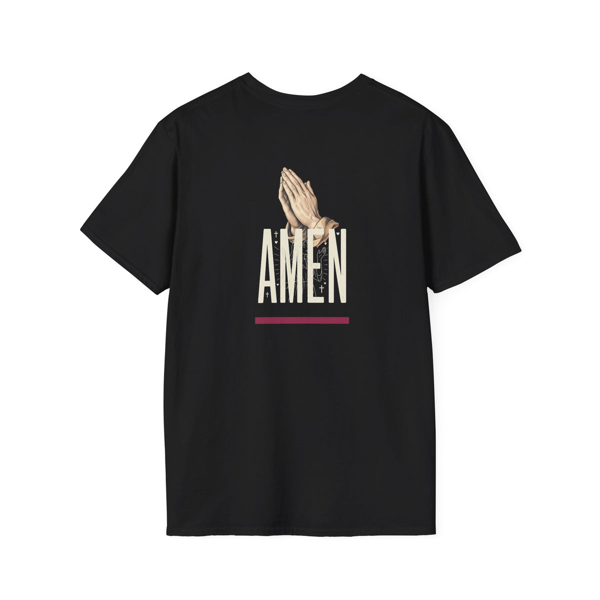 Woman of God Inspirational T-Shirt — LOVE Graphic Tee