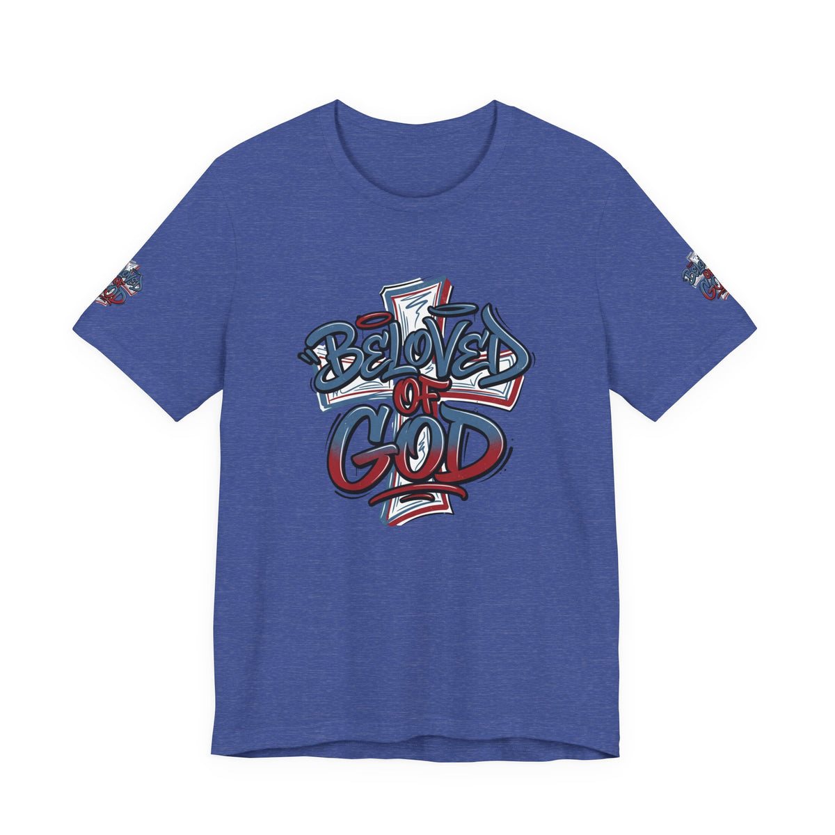Mercy Manna Beloved of God T-Shirt – Be Loved Streetwear Graphic Tee