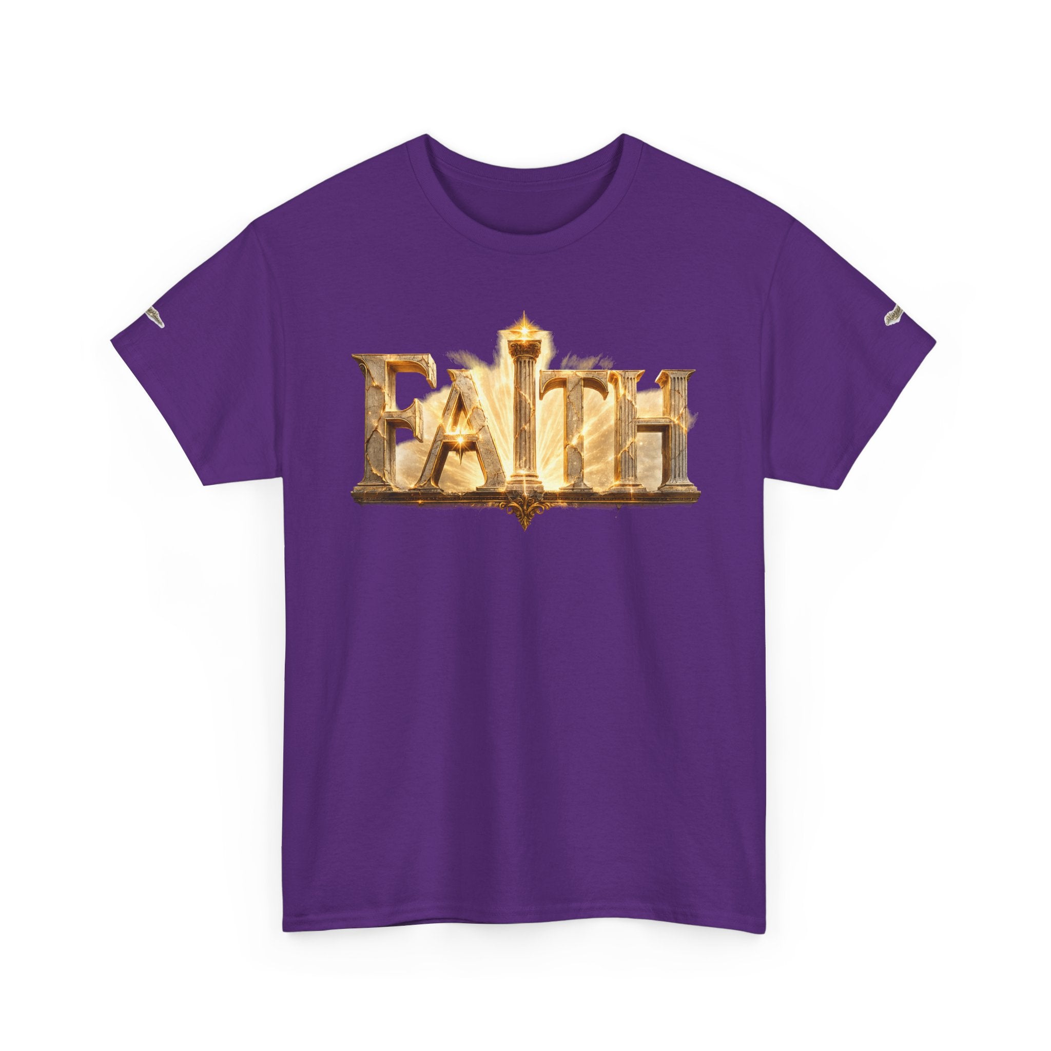 "Faith Comes by Hearing" Graphic Tee — Unisex Cotton T-Shirt