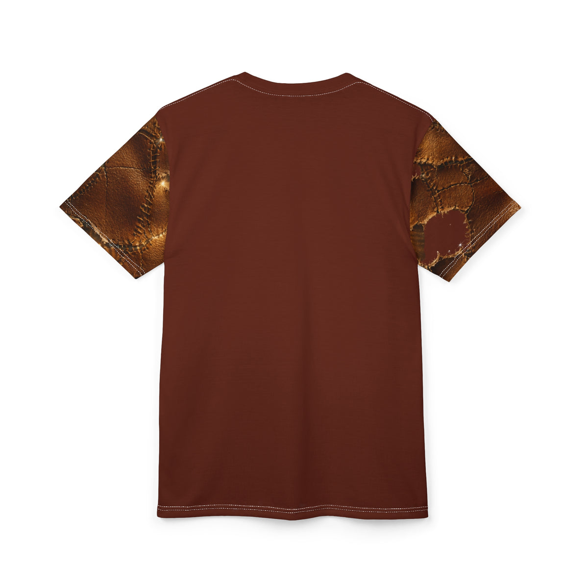 The Head Not The Tail Tee — Deuteronomy 28:13 Brown Graphic T‑Shirt