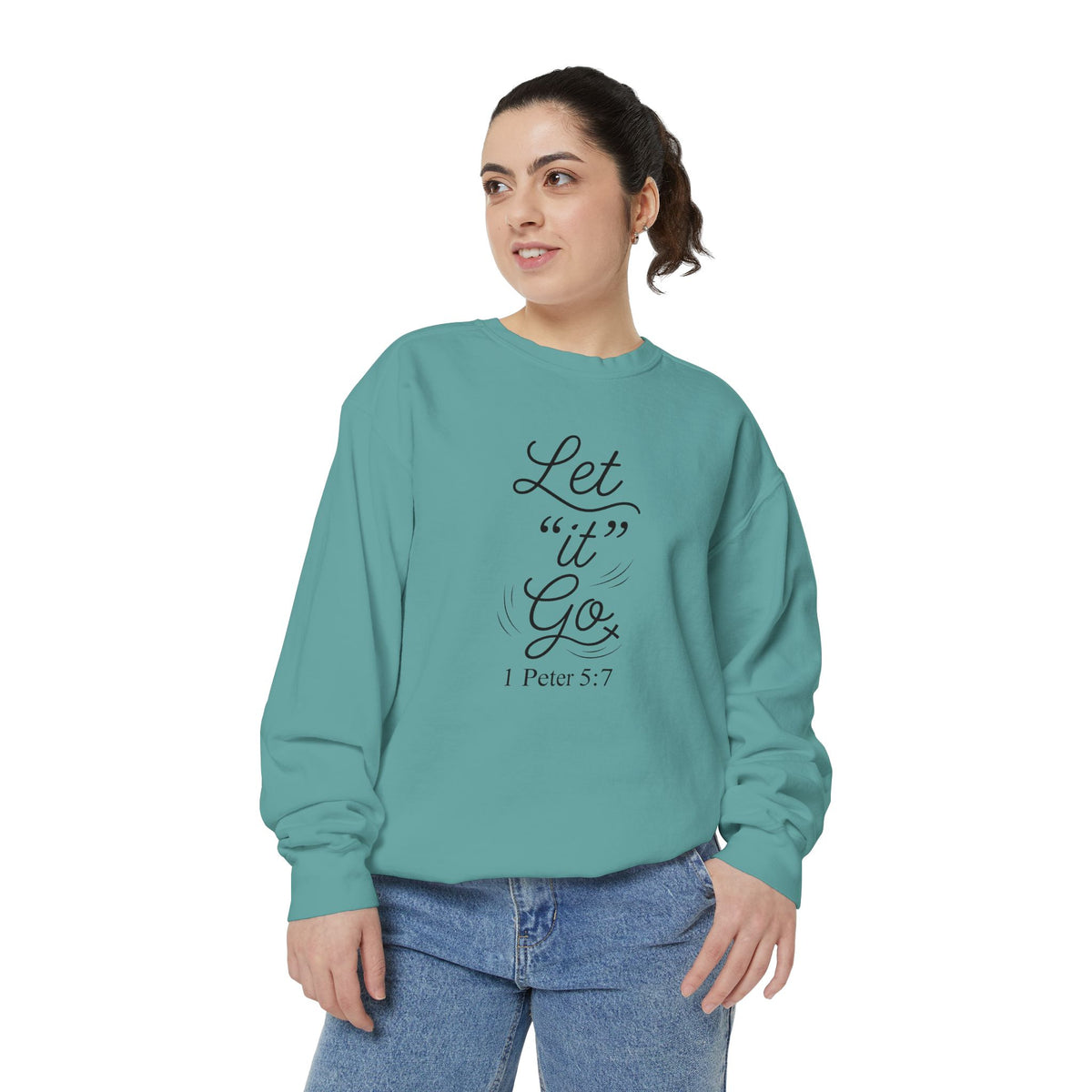 Let It Go Crewneck Sweatshirt