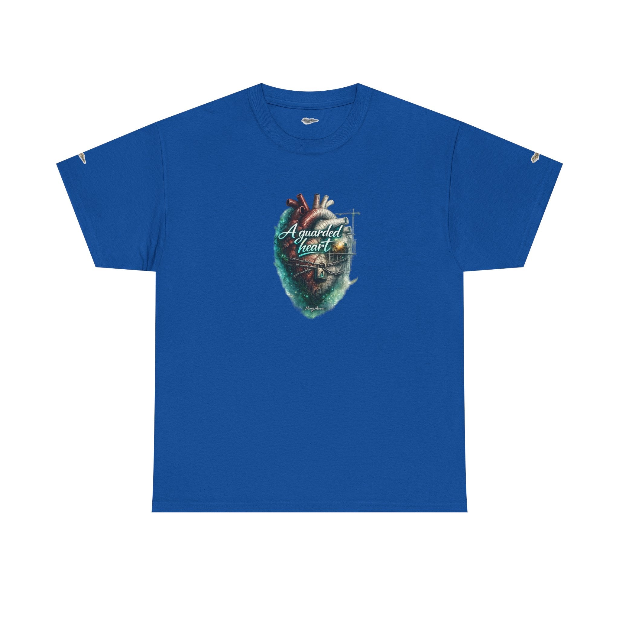 "A Guarded Heart" Graphic Tee — Unisex Cotton T-Shirt