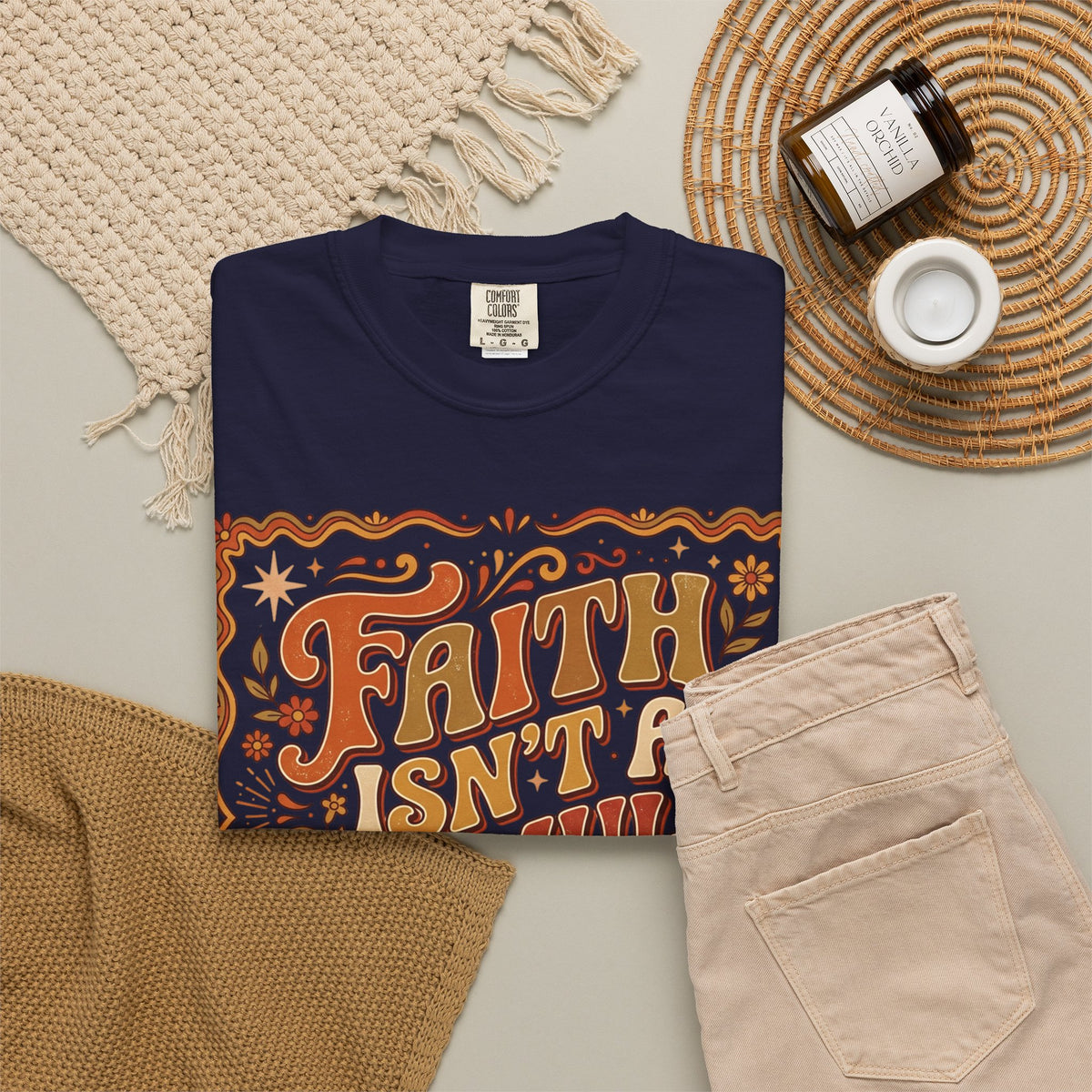 Mercy Manna Faith Isn&