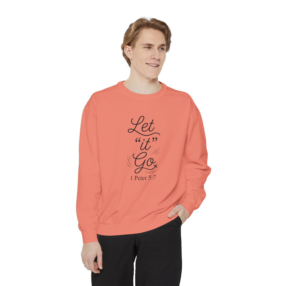 Let It Go Crewneck Sweatshirt
