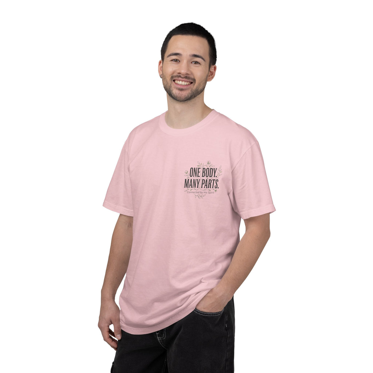 Mercy Manna One Body Many Parts Inspirational T-Shirt