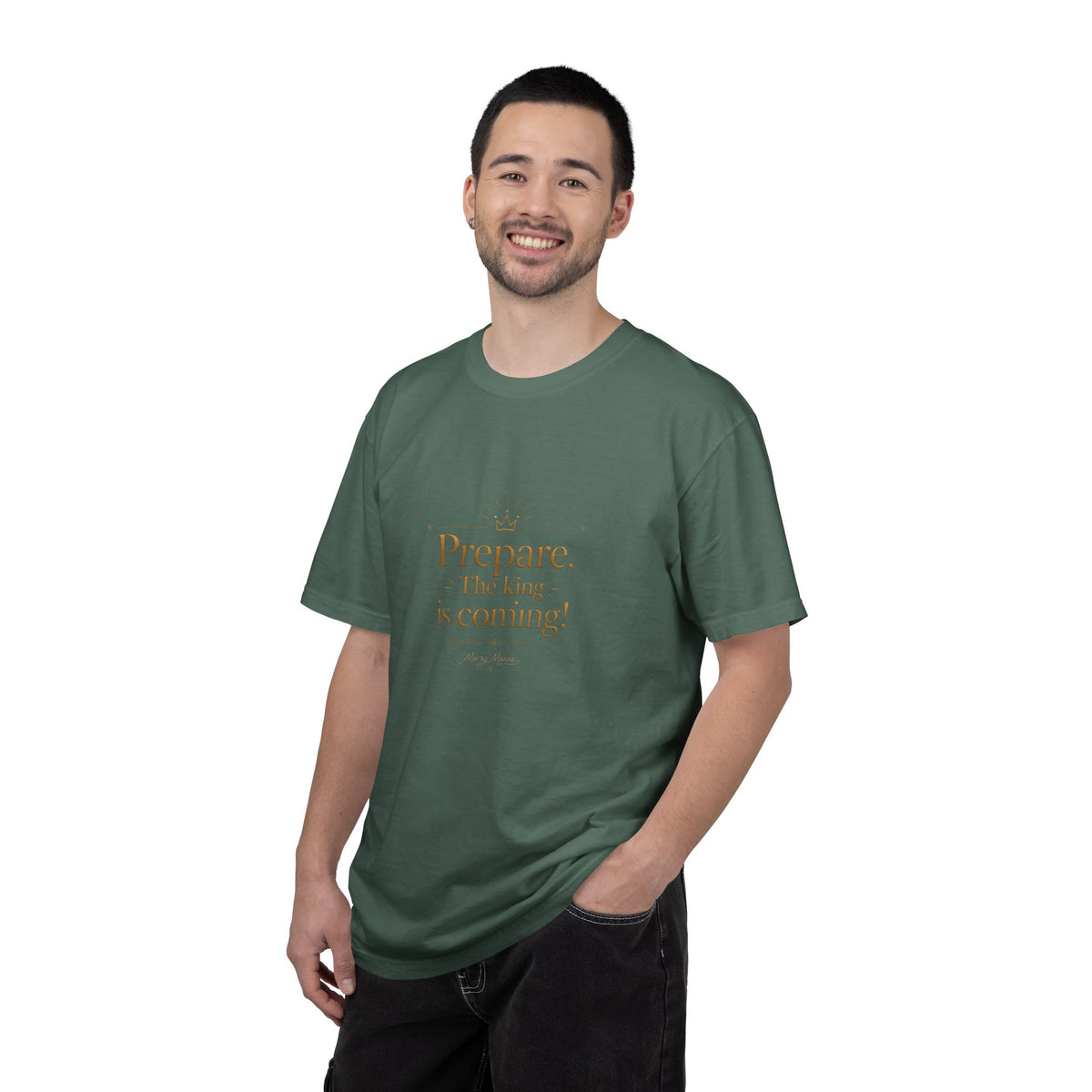 Prepare Graphic Tee — Unisex Cotton T-Shirt