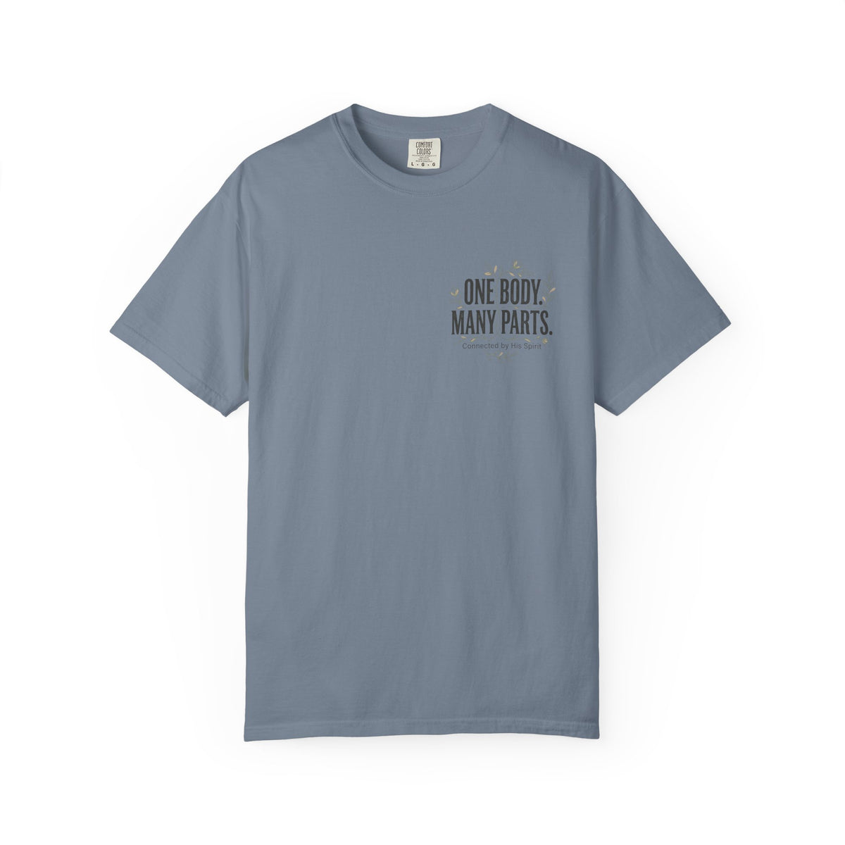 Mercy Manna One Body Many Parts Inspirational T-Shirt