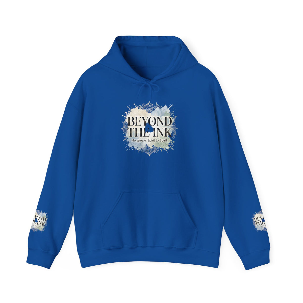 Mercy Manna Beyond the Ink Inspirational Hoodie