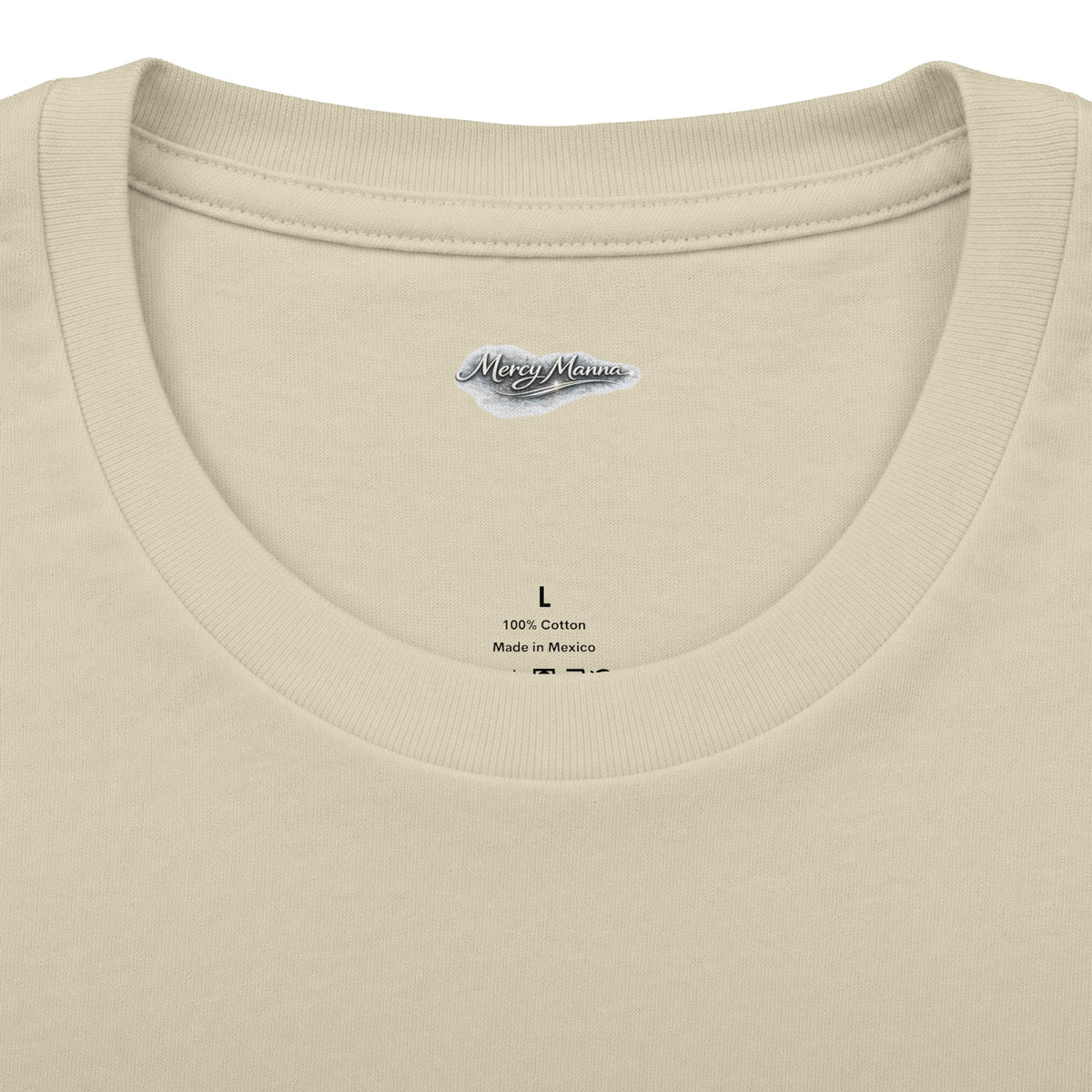 "Not By Might" Vintage Cloud Typography Tee — Unisex Zechariah 4:6 Graphic T-Shirt