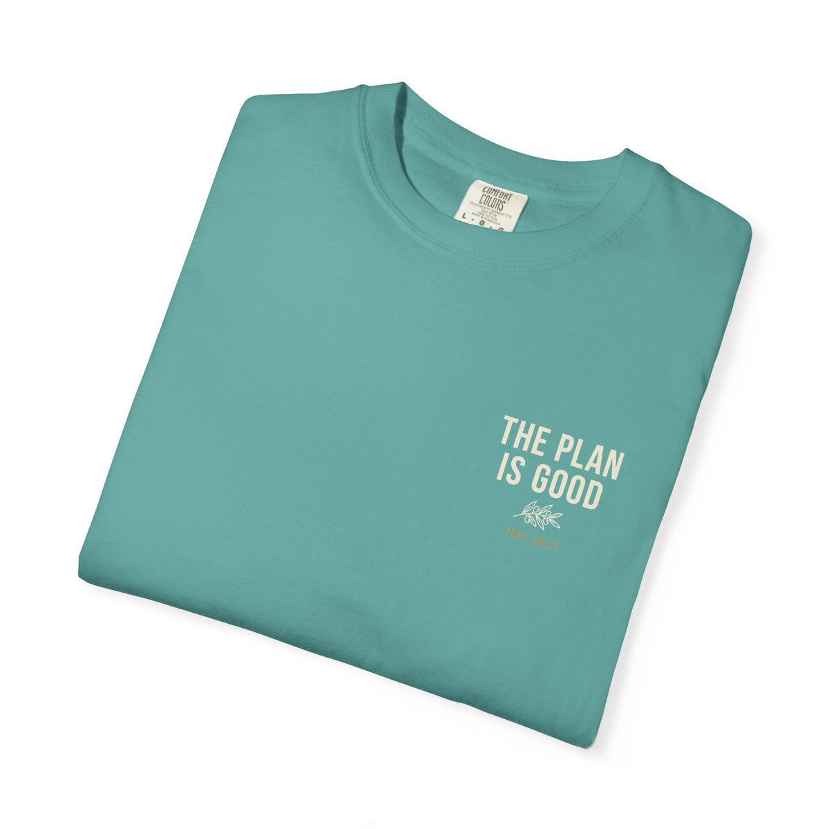 Mercy Manna The Plan Is Good Graphic T-Shirt