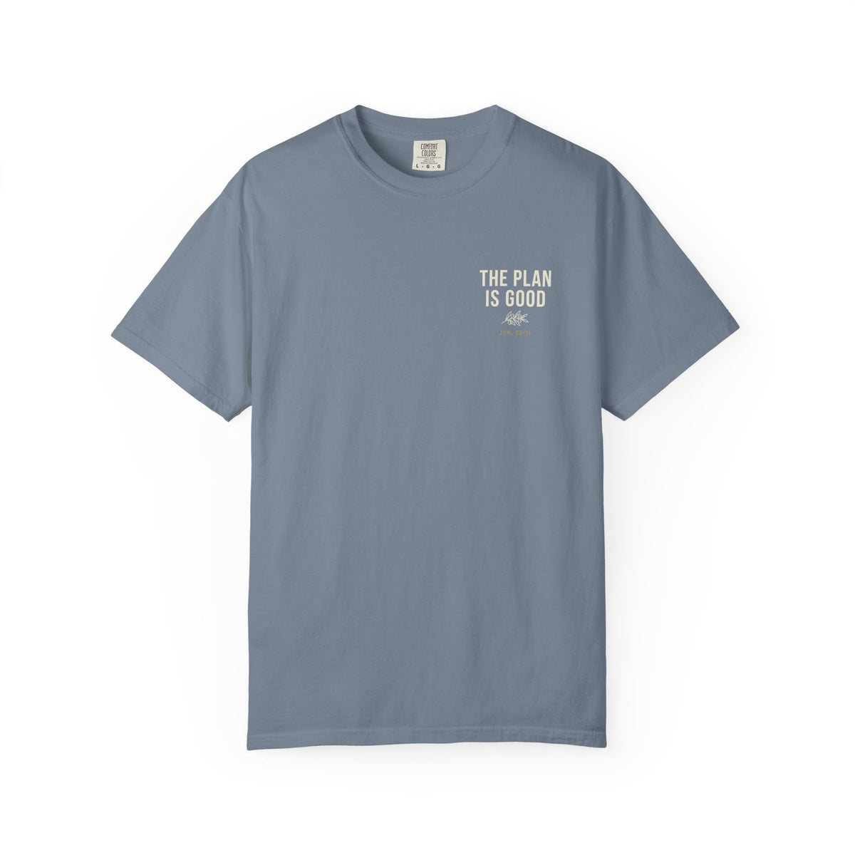 Mercy Manna The Plan Is Good Graphic T-Shirt