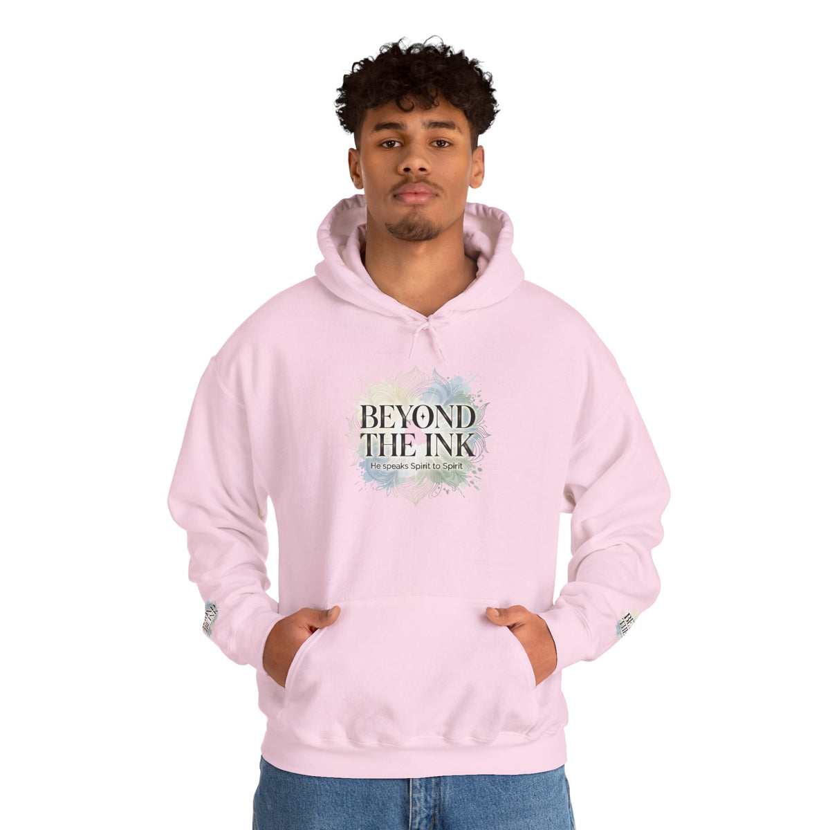 Mercy Manna Beyond the Ink Inspirational Hoodie