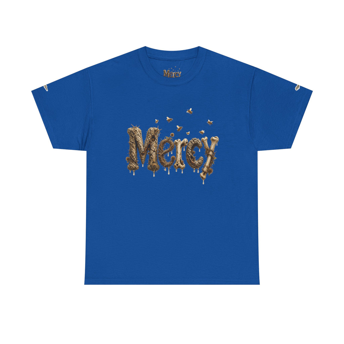 Mercy Cross Graphic Tee — Unisex Cotton T-Shirt