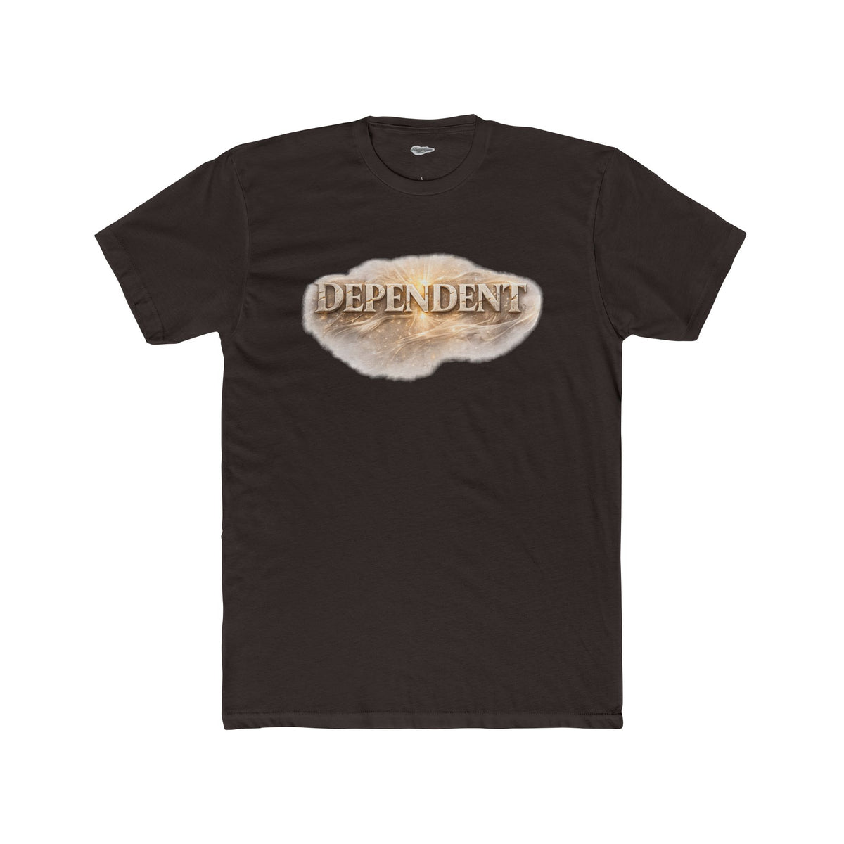 "Not By Might" Vintage Cloud Typography Tee — Unisex Zechariah 4:6 Graphic T-Shirt