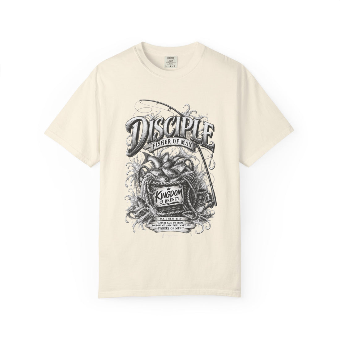 Disciple Fisher of Men Graphic T-Shirt — Fishing Design