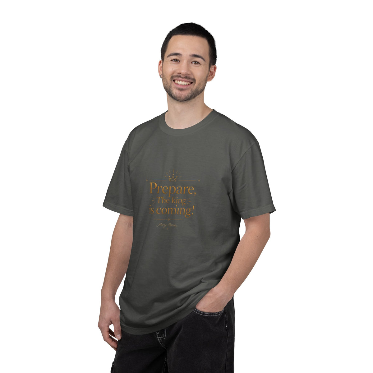 Prepare Graphic Tee — Unisex Cotton T-Shirt