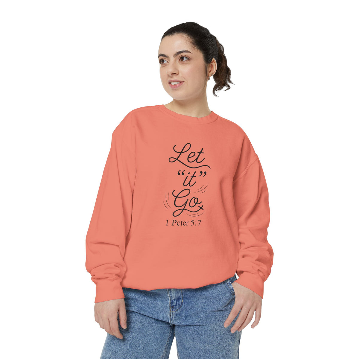Let It Go Crewneck Sweatshirt