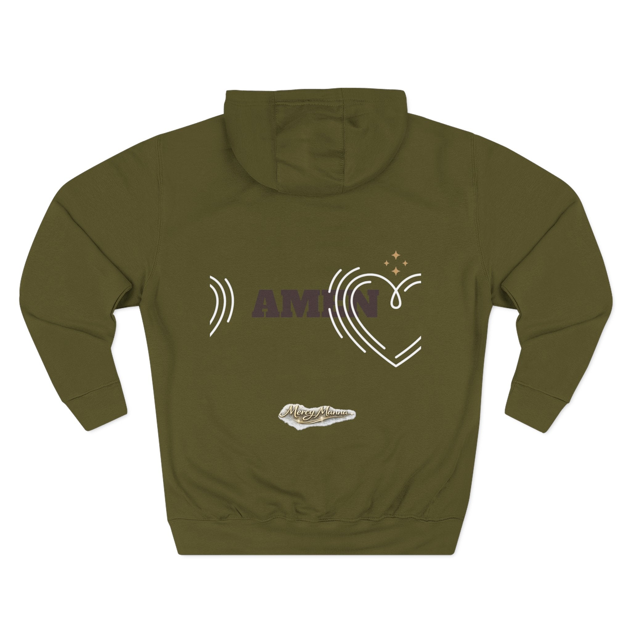 "Be Christlike" Honeybee Graphic Pullover Hoodie — Unisex Fleece Sweatshirt