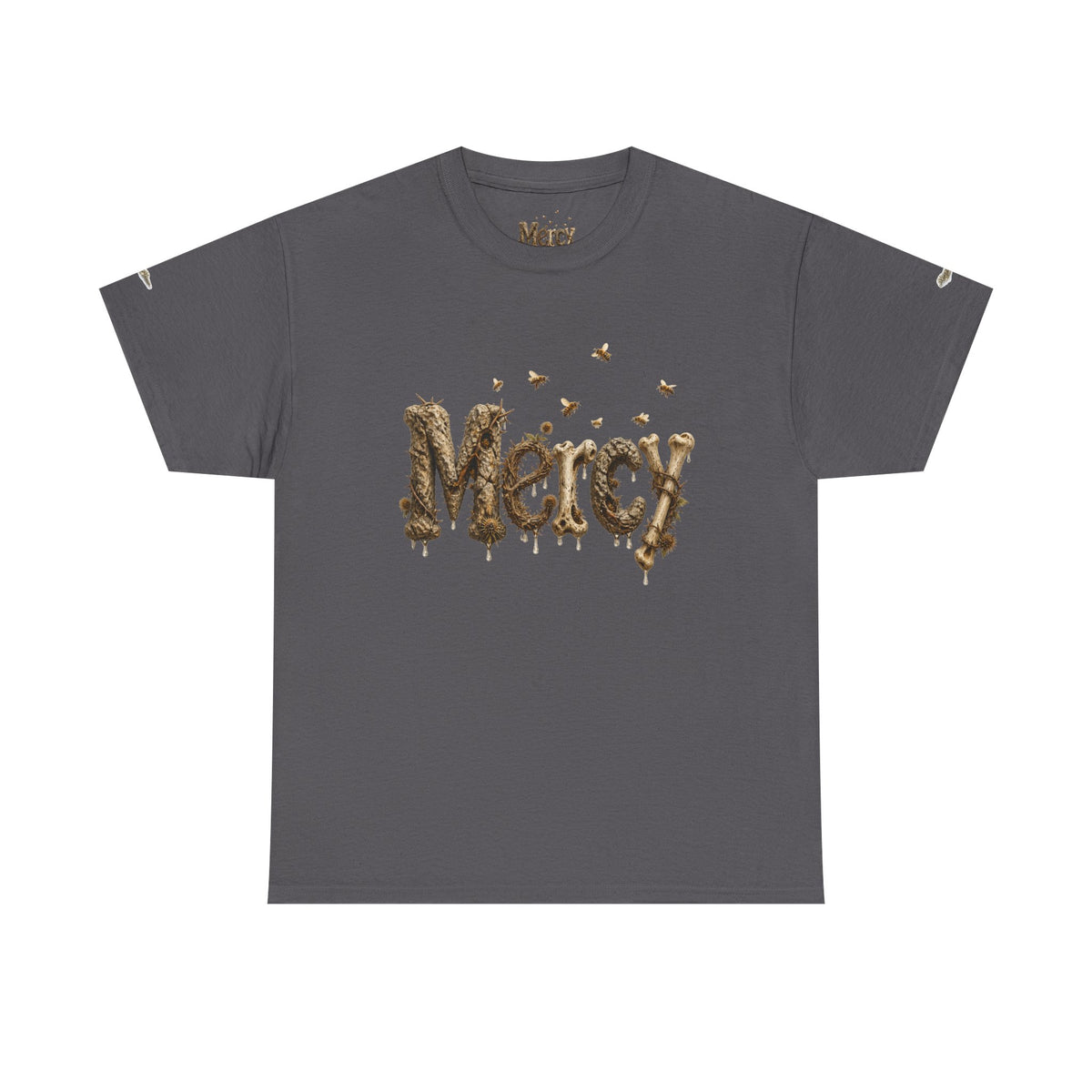 Mercy Cross Graphic Tee — Unisex Cotton T-Shirt