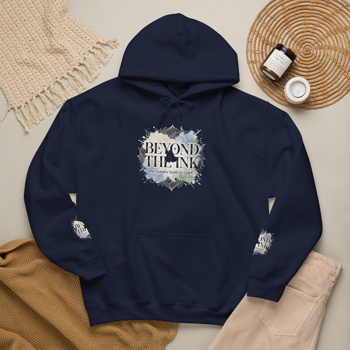 Mercy Manna Beyond the Ink Inspirational Hoodie