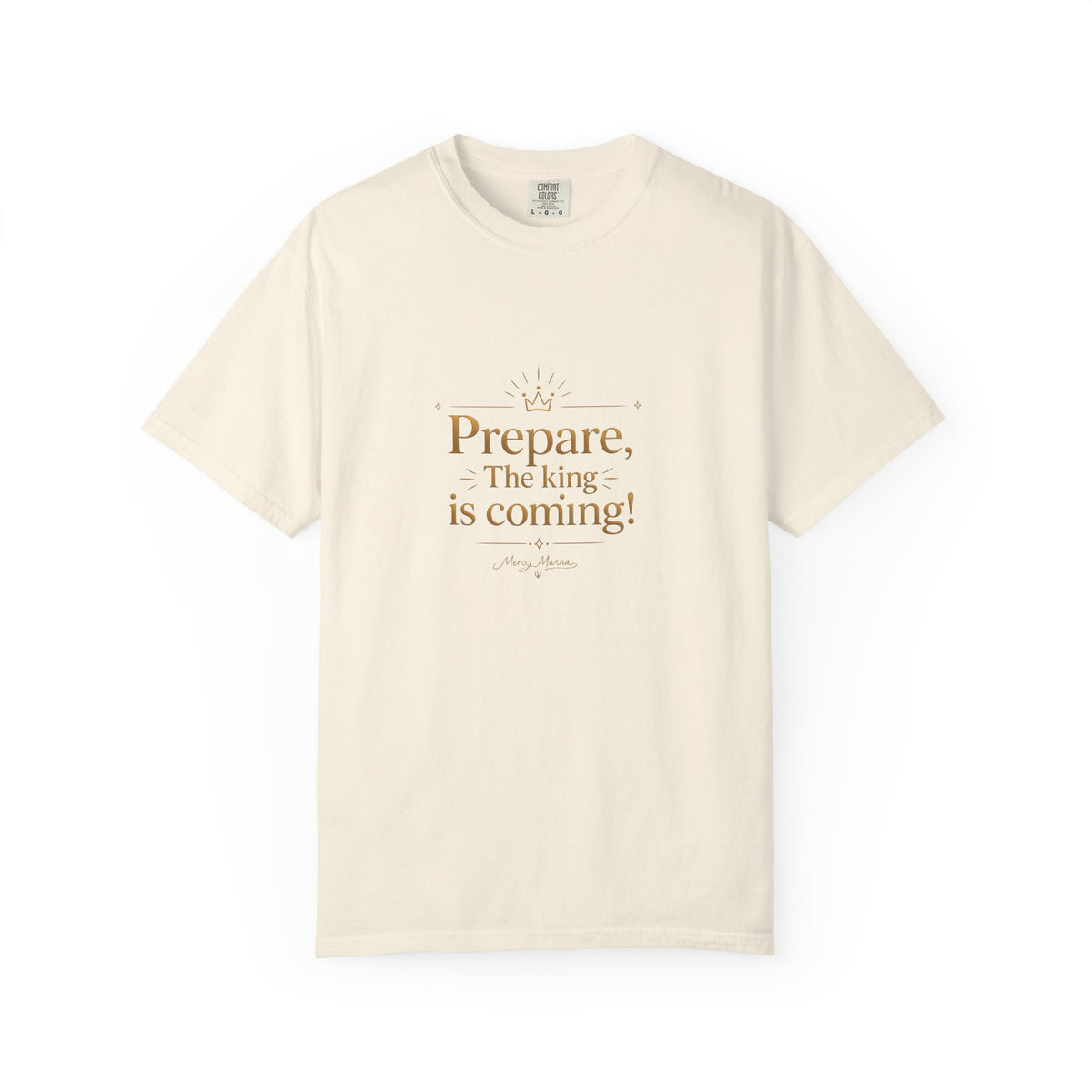 Prepare Graphic Tee — Unisex Cotton T-Shirt