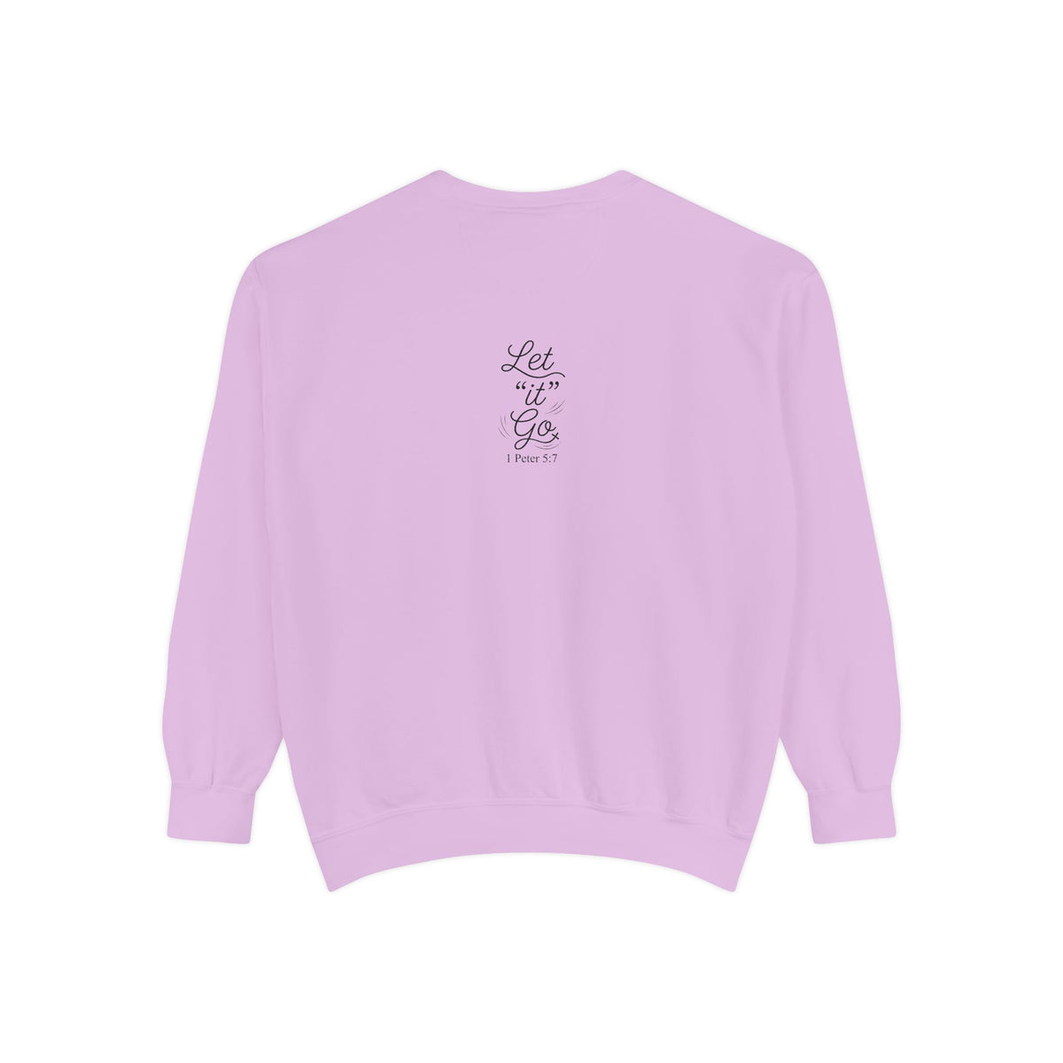 Let It Go Crewneck Sweatshirt