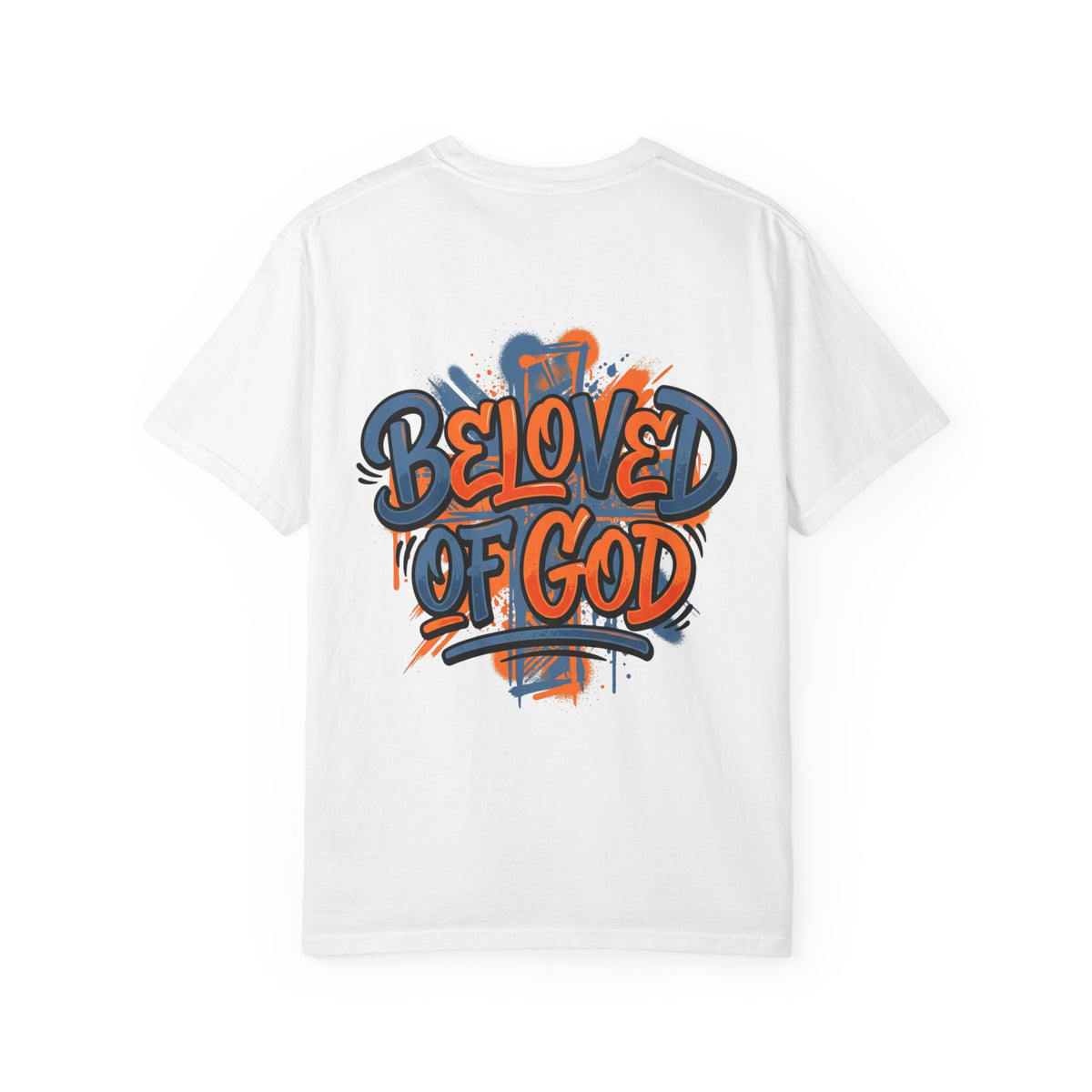 Mercy Manna Beloved of God T-Shirt – Urban Streetwear Graphic Tee