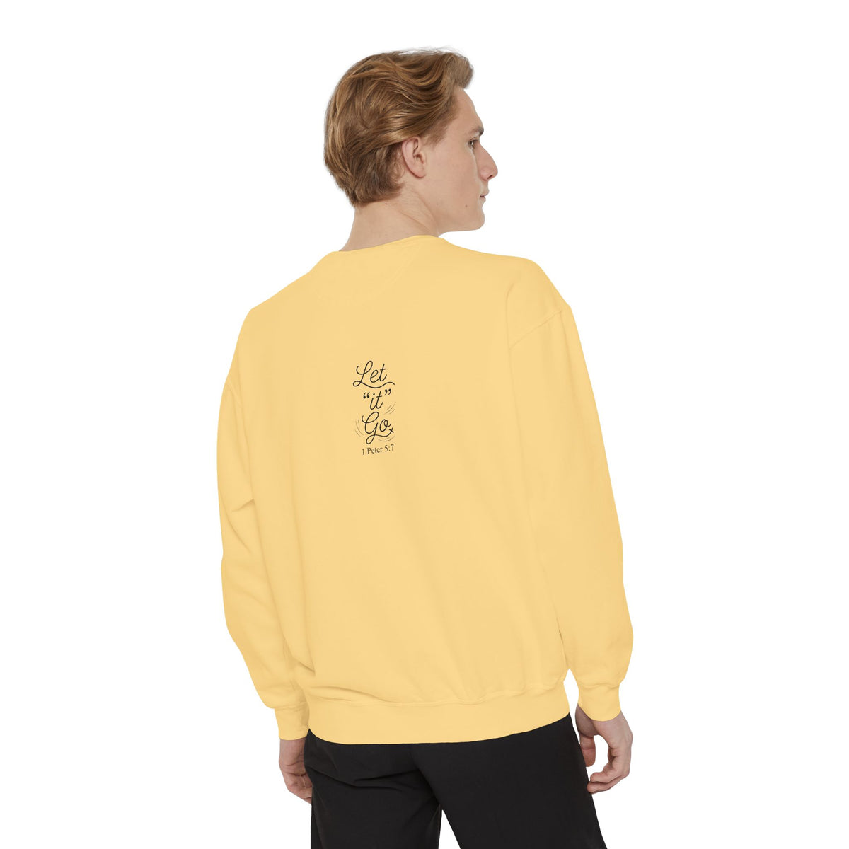 Let It Go Crewneck Sweatshirt
