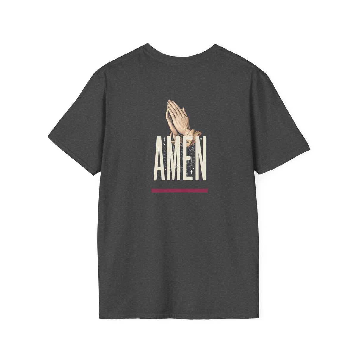 Woman of God Inspirational T-Shirt — LOVE Graphic Tee