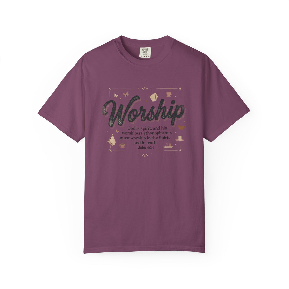 Mercy Manna Worship Inspirational T-Shirt