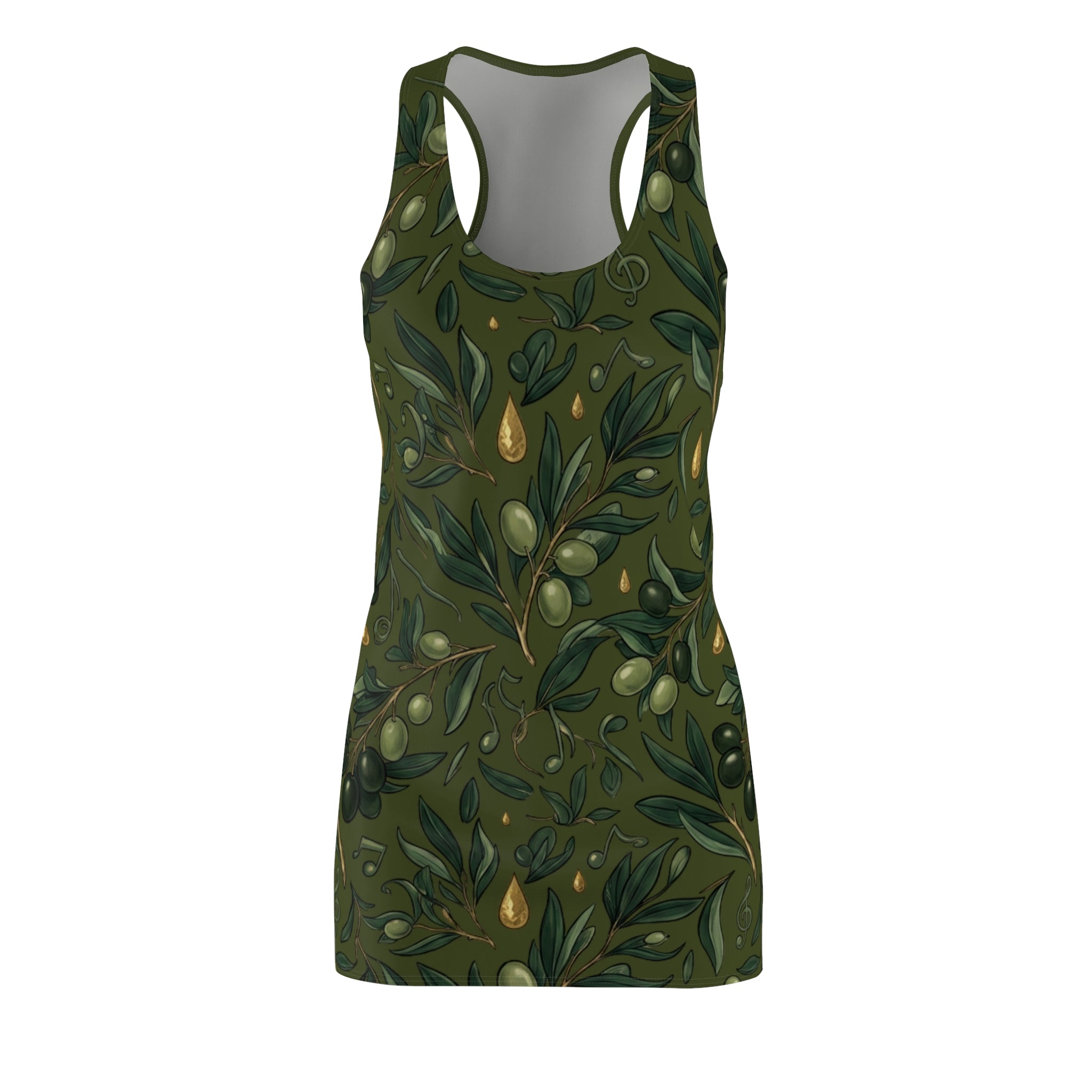 "I Have a Father" Psalms 23 Cut & Sew Racerback Dress — Women&