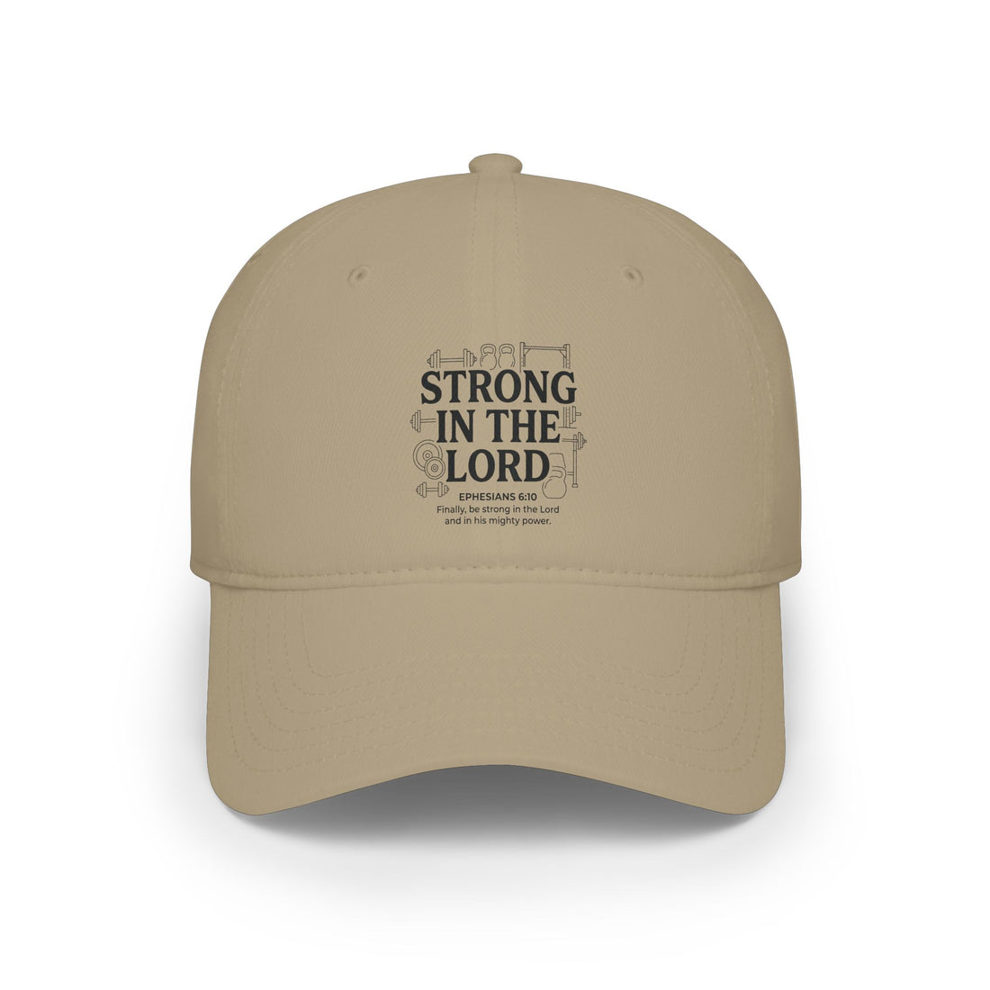 Strong in the Lord Baseball Cap
