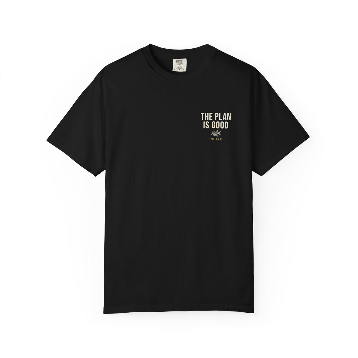 Mercy Manna The Plan Is Good Graphic T-Shirt