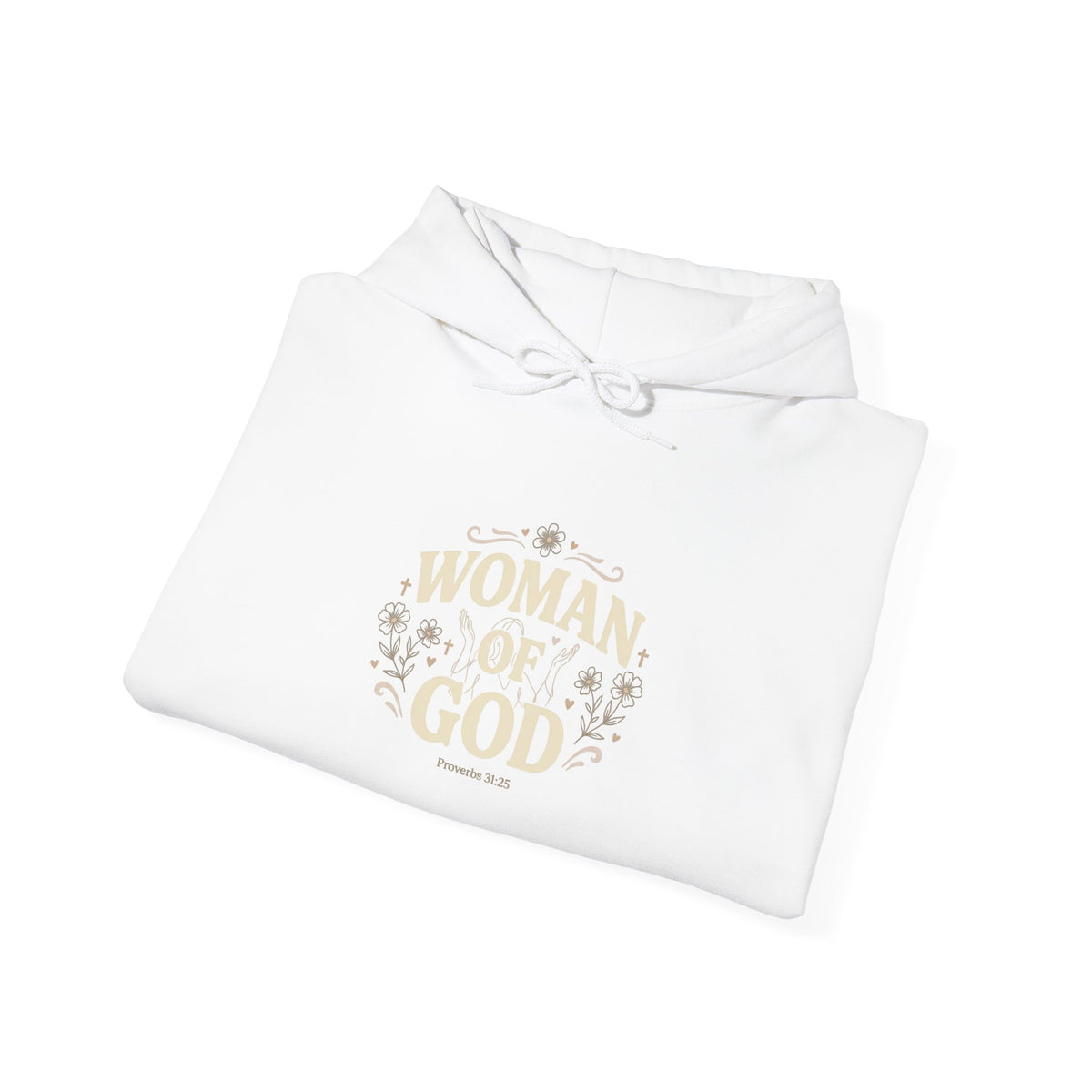 Woman of God Hoodie — "Amen" Graphic Pullover