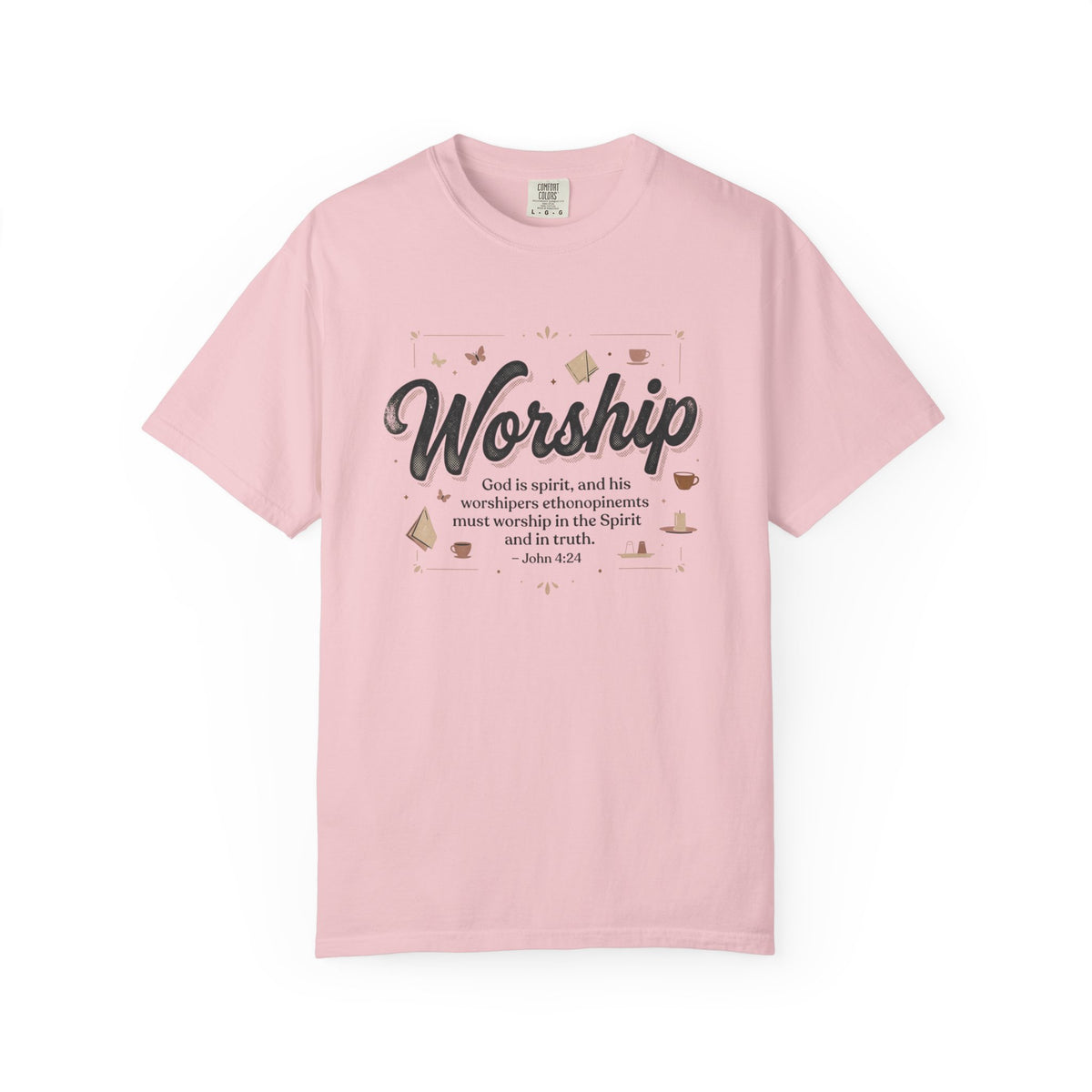 Mercy Manna Worship Inspirational T-Shirt