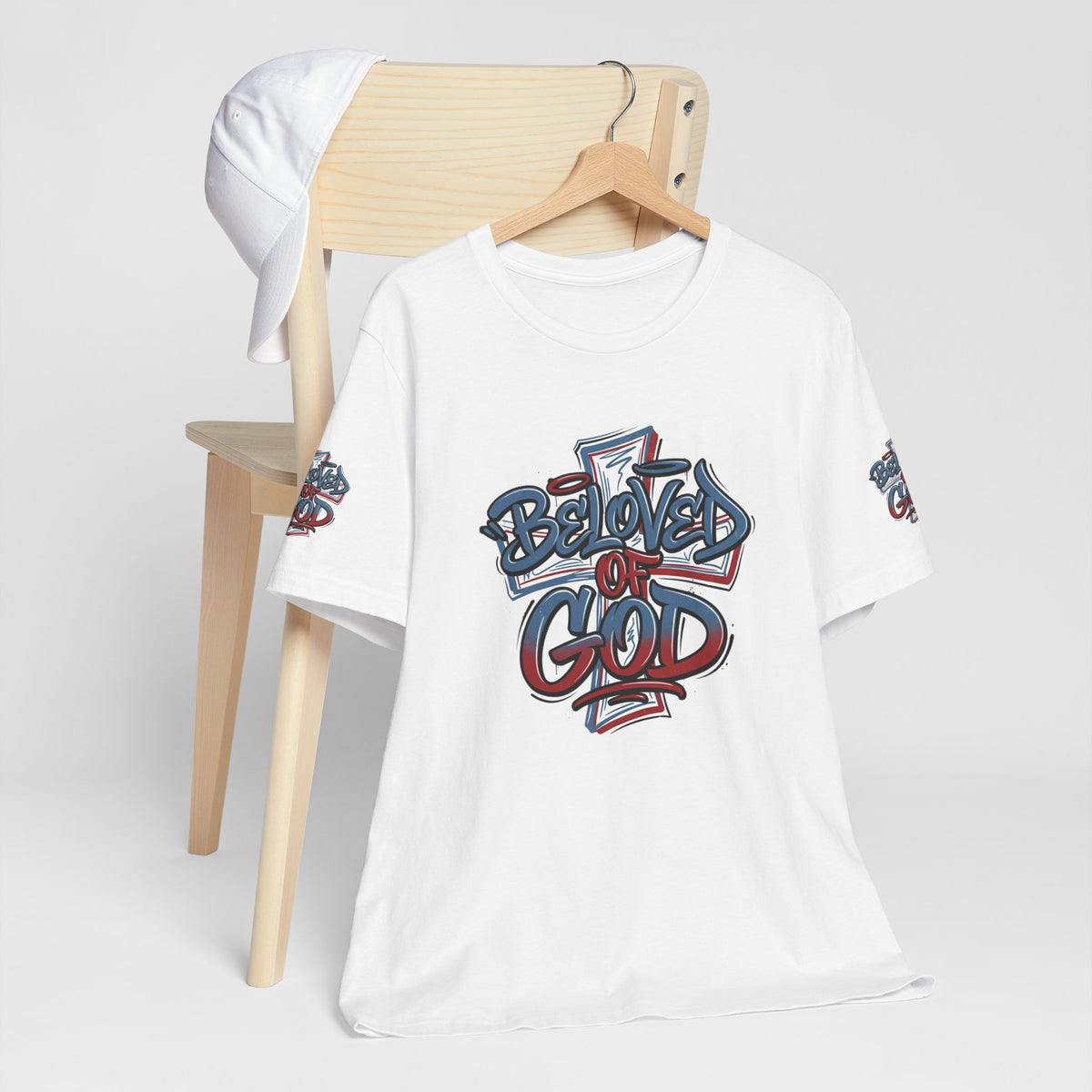 Mercy Manna Beloved of God T-Shirt – Be Loved Streetwear Graphic Tee