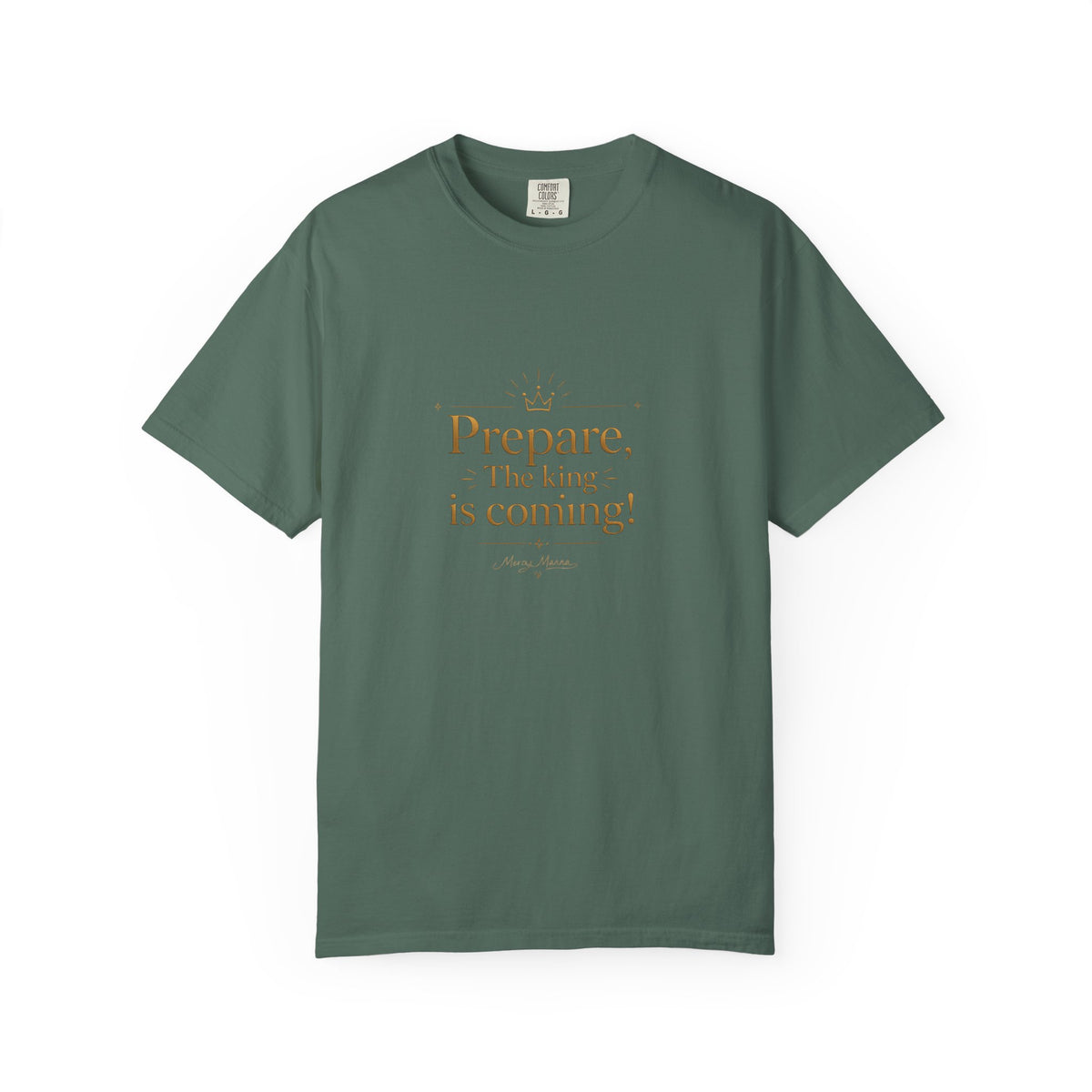 Prepare Graphic Tee — Unisex Cotton T-Shirt