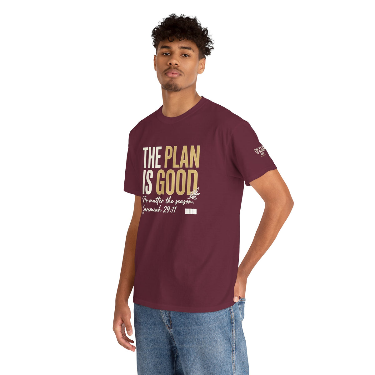 Mercy Manna The Plan Is Good Inspirational T-Shirt
