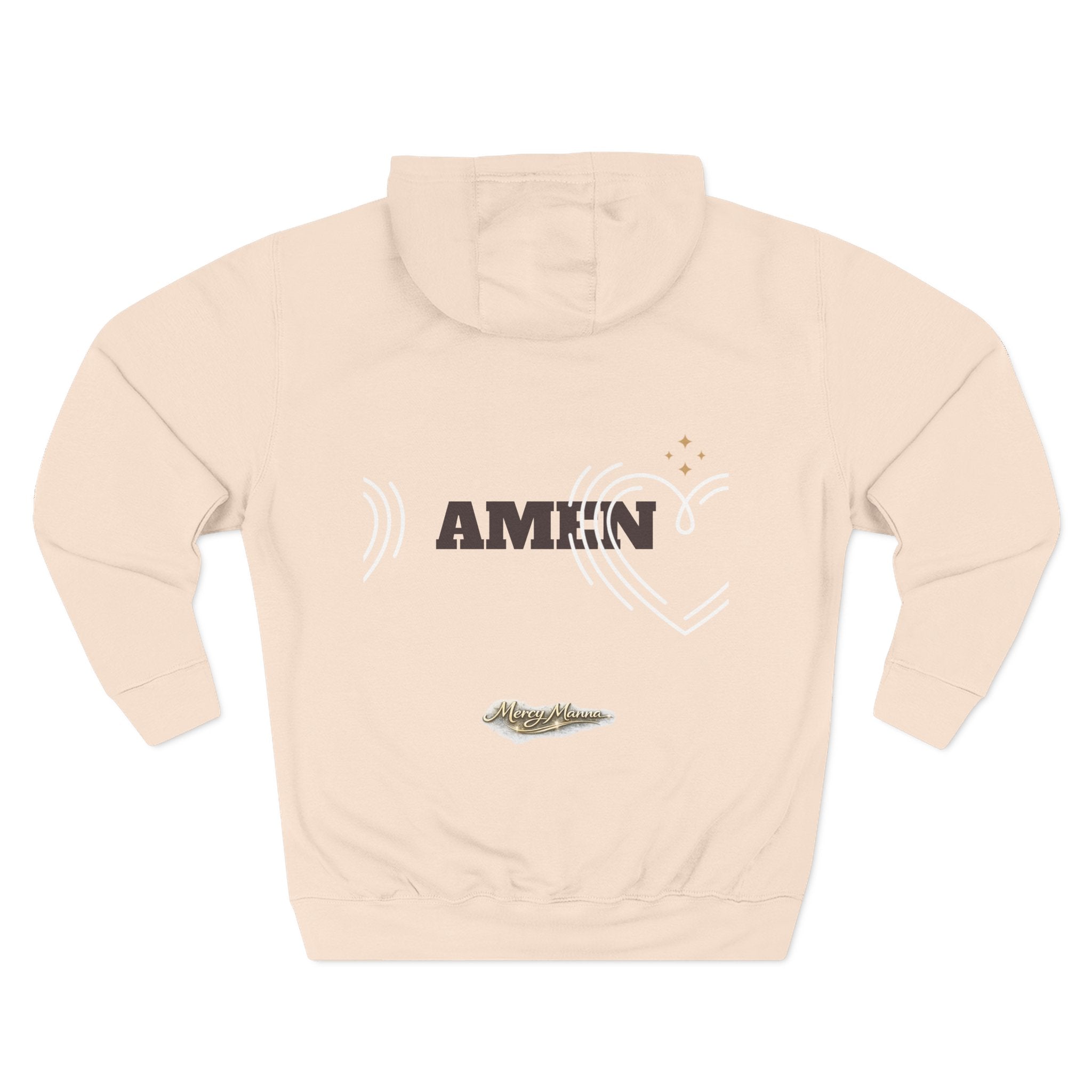 "Be Christlike" Honeybee Graphic Pullover Hoodie — Unisex Fleece Sweatshirt
