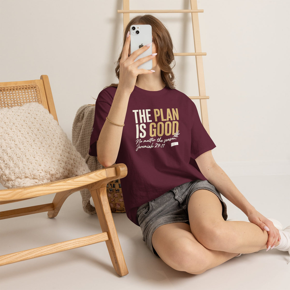 Mercy Manna The Plan Is Good Inspirational T-Shirt
