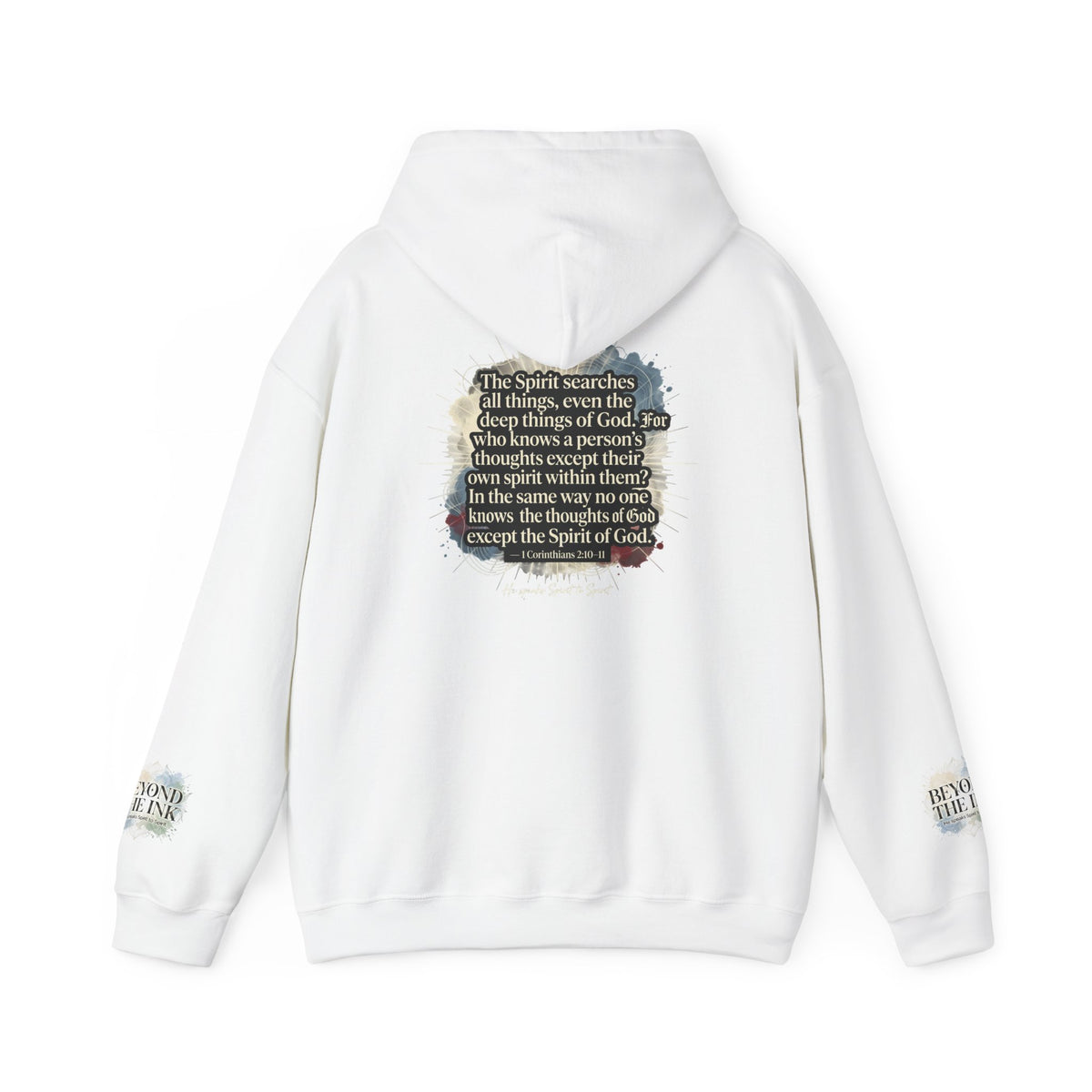 Mercy Manna Beyond the Ink Inspirational Hoodie