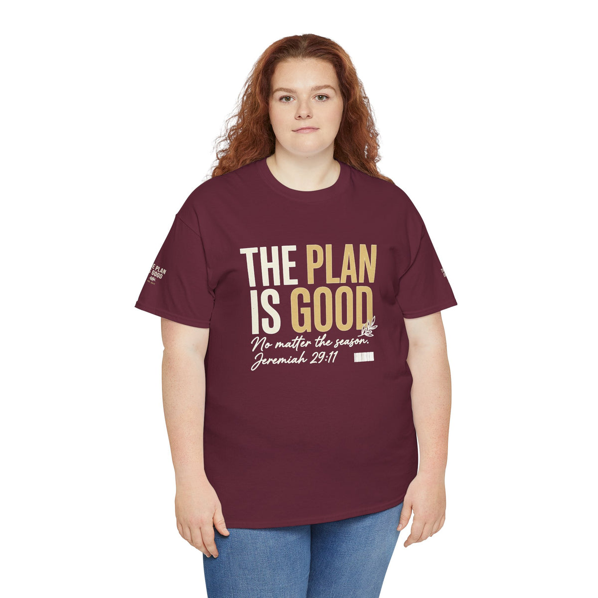 Mercy Manna The Plan Is Good Inspirational T-Shirt