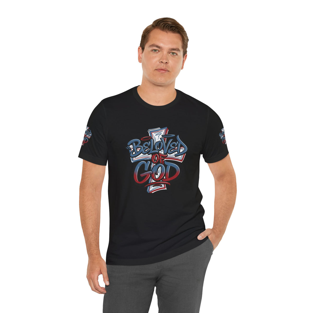 Mercy Manna Beloved of God T-Shirt – Be Loved Streetwear Graphic Tee
