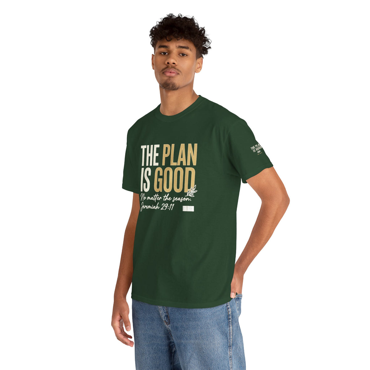 Mercy Manna The Plan Is Good Inspirational T-Shirt