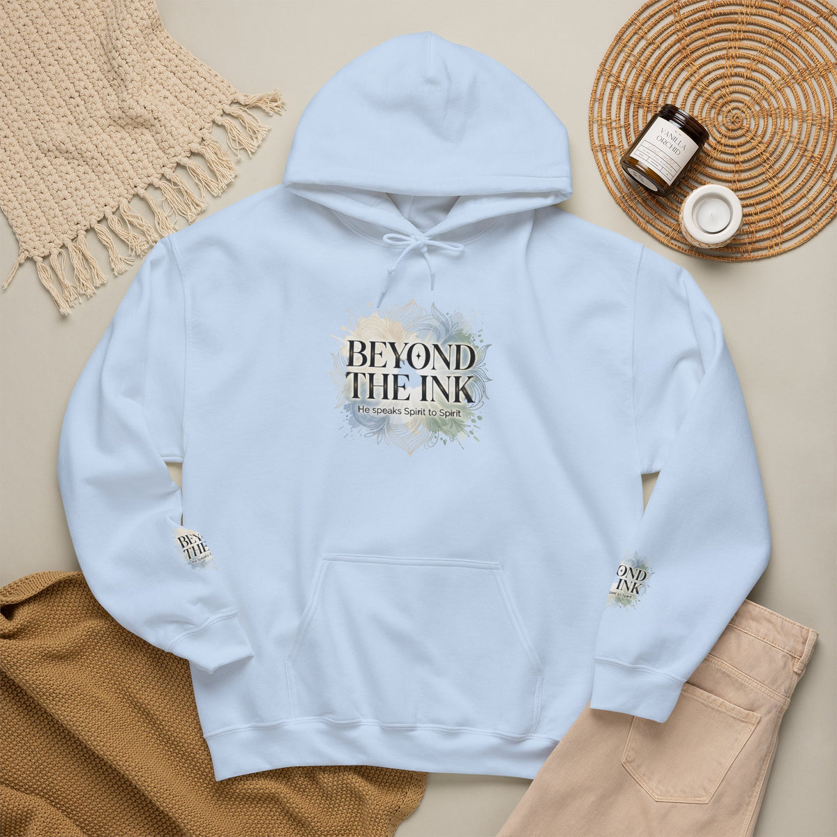 Mercy Manna Beyond the Ink Inspirational Hoodie