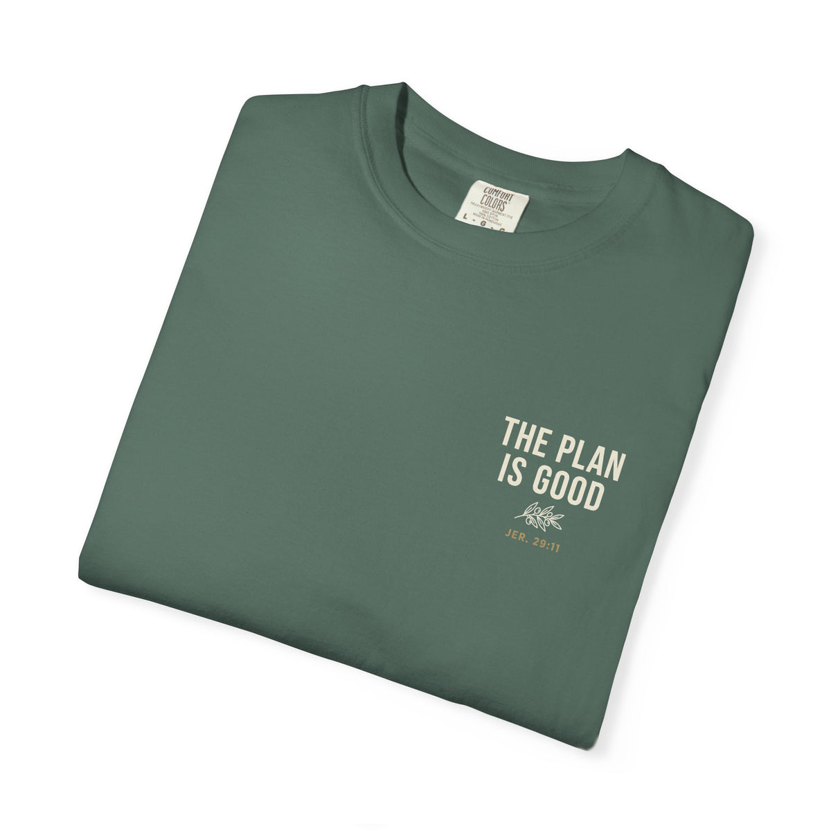 Mercy Manna The Plan Is Good Graphic T-Shirt