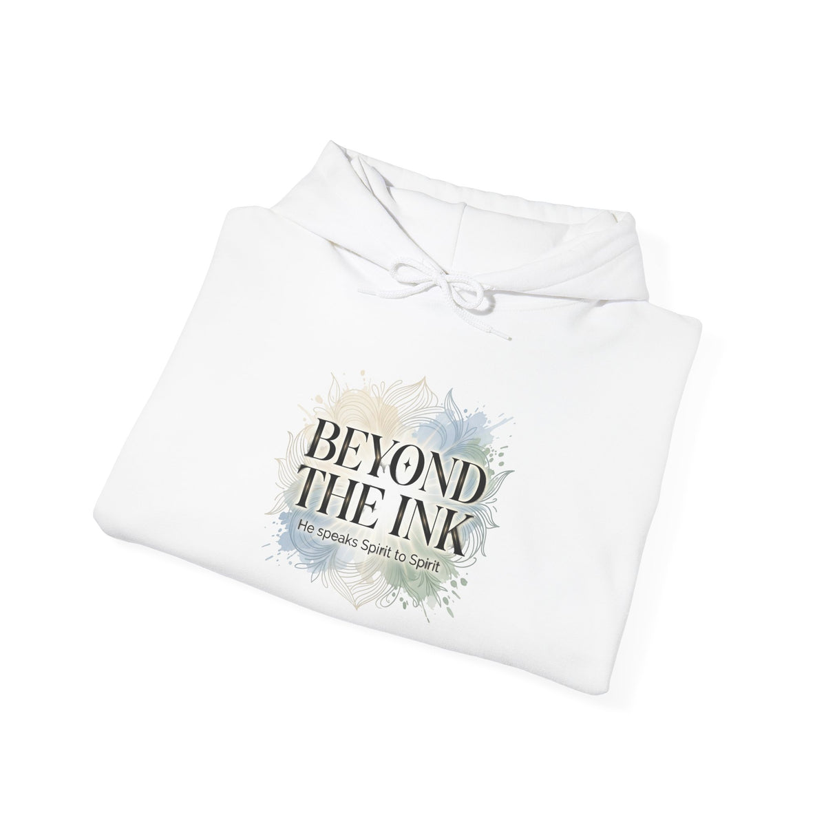 Mercy Manna Beyond the Ink Inspirational Hoodie