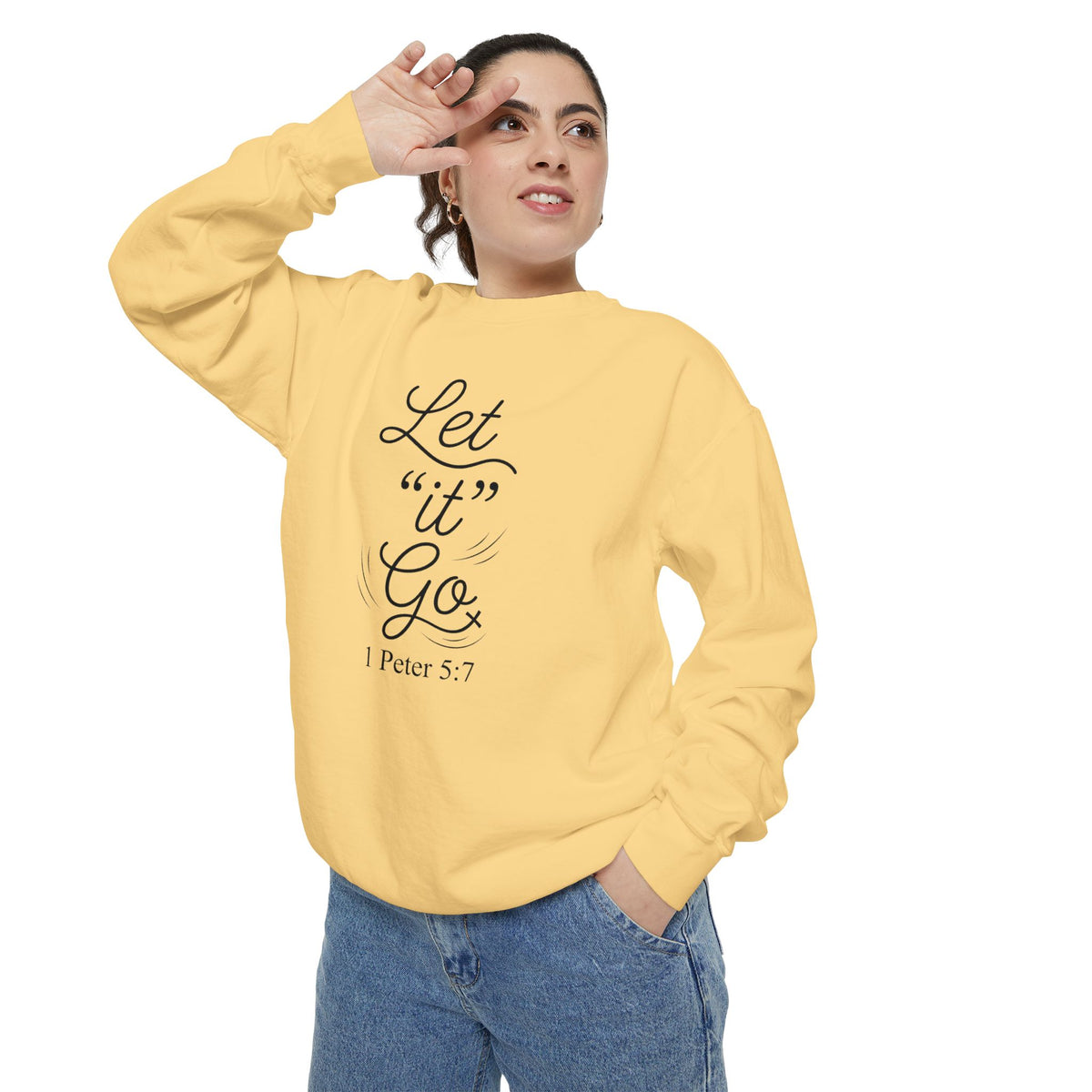 Let It Go Crewneck Sweatshirt